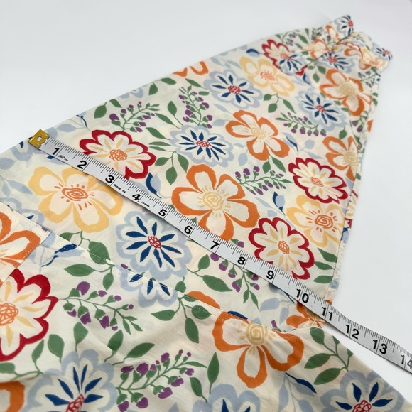 Burma Bibas Vintage 70’s Retro Floral Button Down Shirt - Picture 7 of 12